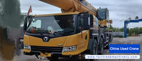 Buy XCMG XCT80L5 Used Crane / 1 Buy XCMG XCT80L5 Used Crane / 1
